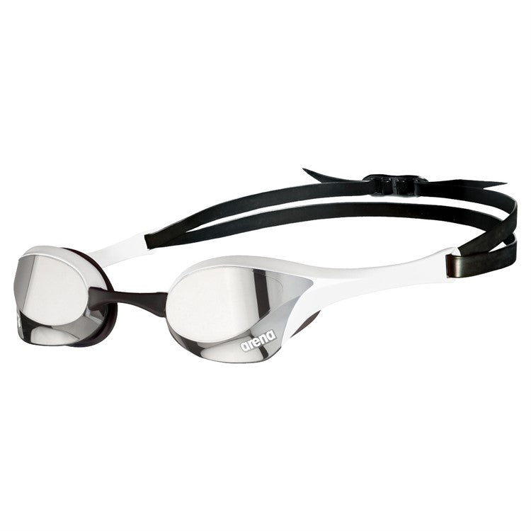Arena Simglasögon Cobra Ultra Swipe Mr Silver-White