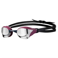 Arena Simglasögon Cobra Core Swipe Mirror Silver-Röd-Vin