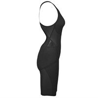 Arena Tävlingsbaddräkt Powerskin Carbon Glide Cb Svart