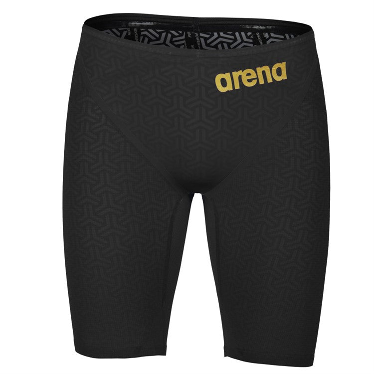 Arena Tävlingsbadbyxor Powerskin Carbon Glide Jammer Black-Gold