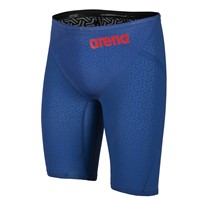 Arena Tävlingsbadbyxor Powerskin Carbon Glide Jammer Ocean Blue