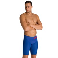 Arena Tävlingsbadbyxor Powerskin Carbon Glide Jammer Ocean Blue