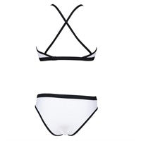 Arena W Bikini Icons Team Stripes Två stycken