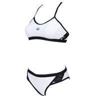 Arena W Bikini Icons Team Stripes Två stycken