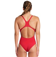 Arena Dambaddräkt Swim Pro Solid Röd-Vit