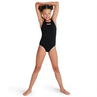 Arena Team Tjejbaddräkt Swim Pro Solid Svart-Vit
