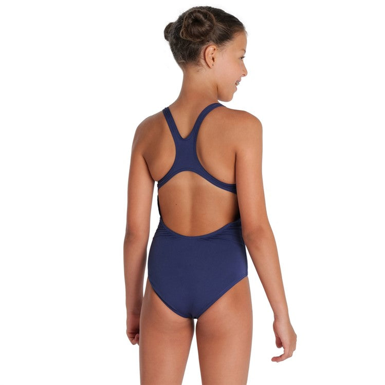 Arena Team Swim Pro Baddräkt För Flickor - Marinblå Arena