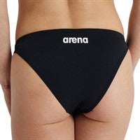 Arena Damlag Simunderdel Solid Svart-Vit