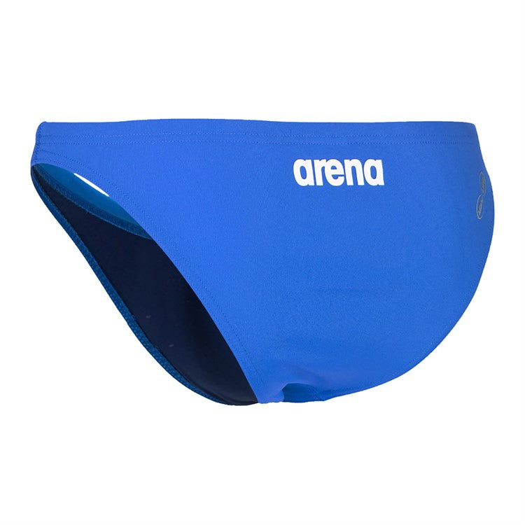 Arena Damlag Simunderdel Solid Royal-Vit