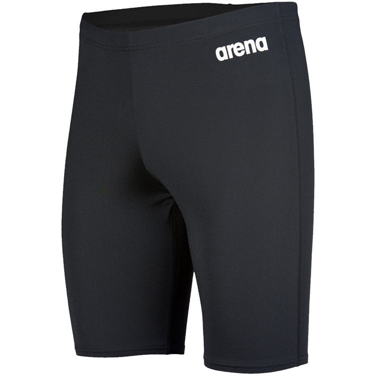 Arena Herrlag Swim Jammer Badbyxor Solid Svart-Vit