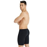 Arena Herrlag Swim Jammer Badbyxor Solid Svart-Vit