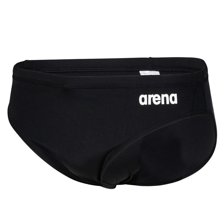 Arena Korta badbyxor för lag herrar Solid Svart-Vit