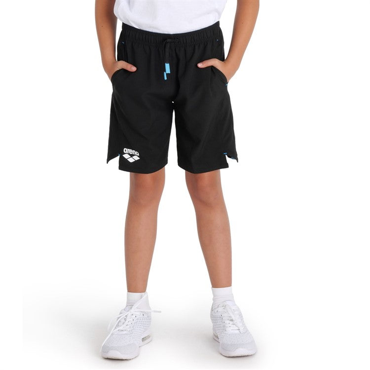 Arena Shorts Jr Team Bermuda Panel Svart