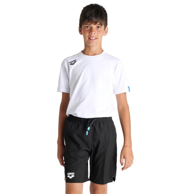 Arena Shorts Jr Team Bermuda Panel Svart