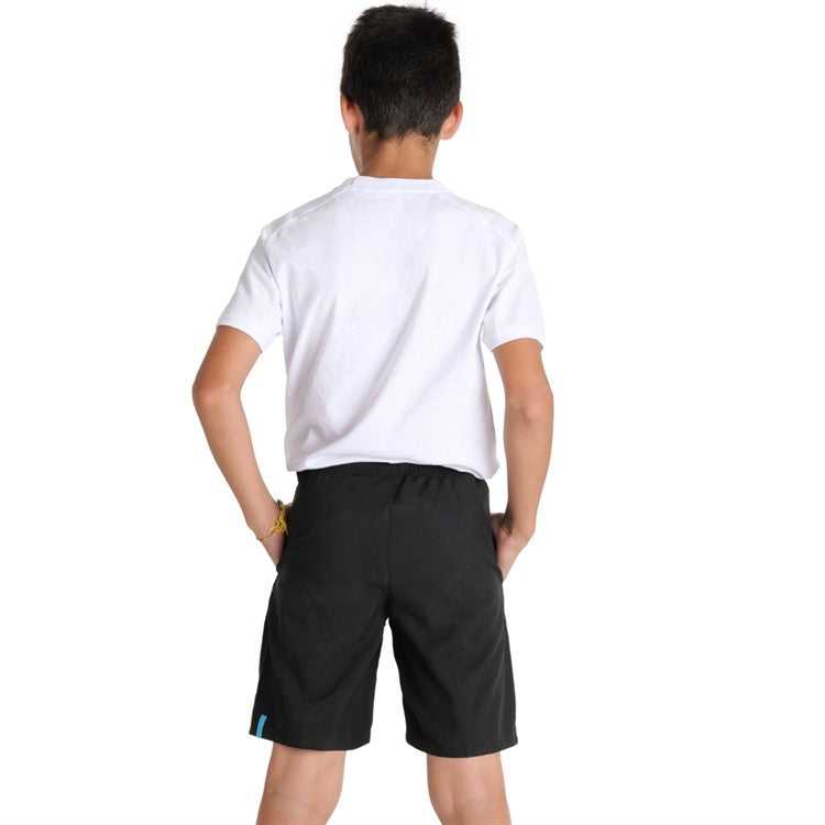 Arena Shorts Jr Team Bermuda Panel Svart