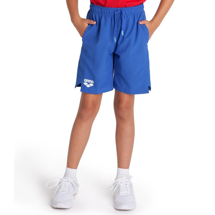 Arena Shorts Jr Team Bermuda Panel Royal