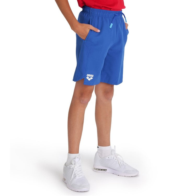 Arena Shorts Jr Team Bermuda Panel Royal