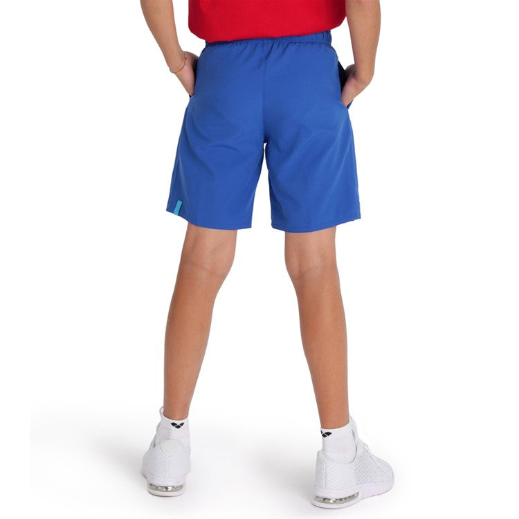 Arena Shorts Jr Team Bermuda Panel Royal