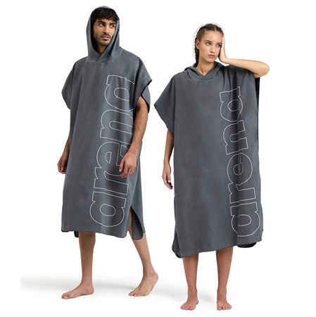 Arena Smart Plus Poncho Grå-Vit