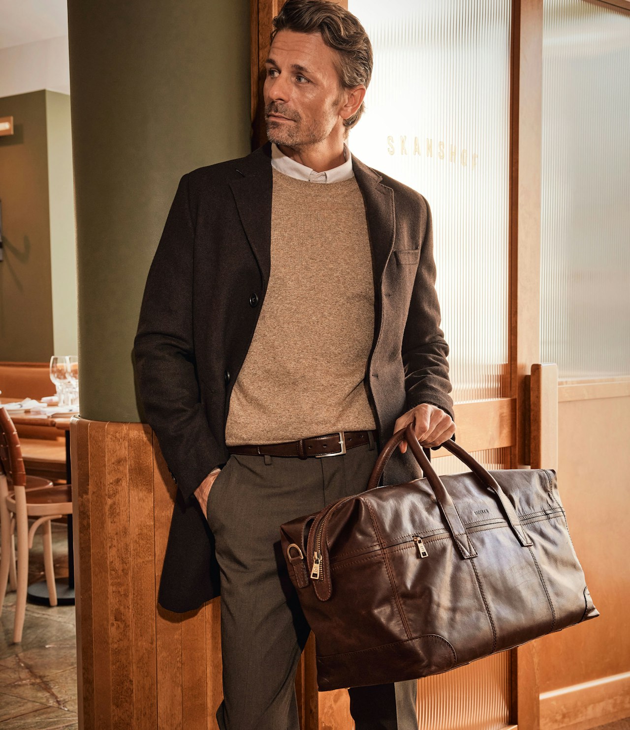 Saddler Metz Weekendbag Saddler