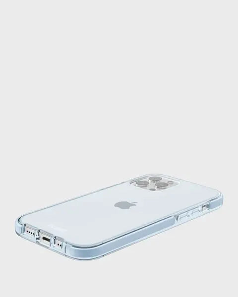 Holdit Telefonskal Seethru iPhone 12/12 Pro - Blå - Travels And Bags