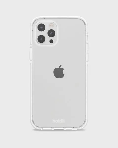 Holdit Telefonskal Seethru 12/12 Pro - Vit - Travels And Bags