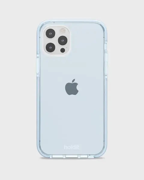 Holdit Telefonskal Seethru iPhone 12/12 Pro - Blå - Travels And Bags