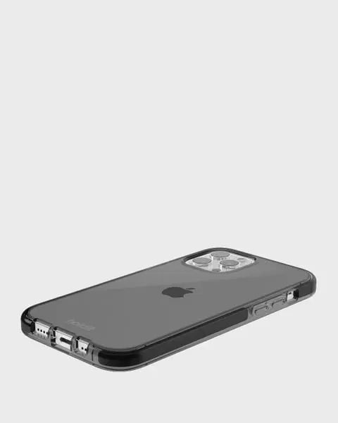 Holdit Telefonskal Seethru iPhone 12/12 Pro - Svart - Travels And Bags