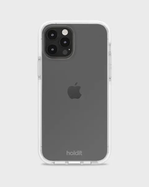 Holdit Telefonskal Seethru 12/12 Pro - Vit - Travels And Bags