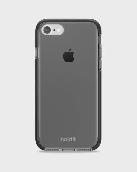 Holdit Telefonskal Seethru iPhone 7/8/SE - Svart - Travels And Bags