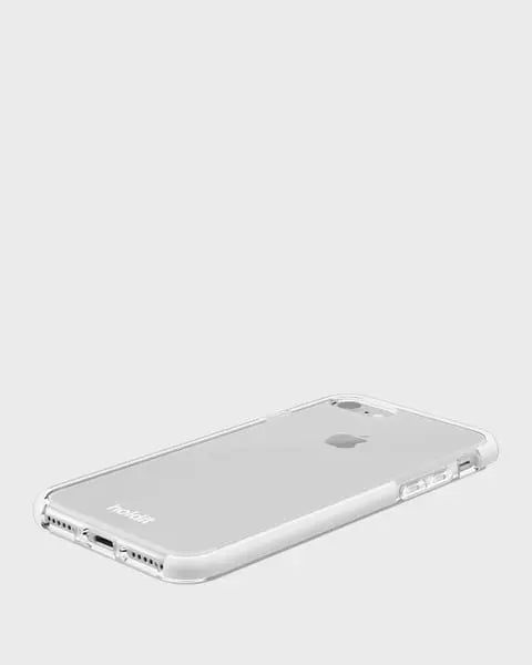 Holdit Telefonskal Seethru iPhone 7/8/SE - Vit - Travels And Bags