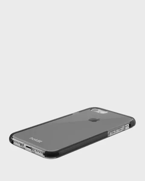 Holdit Telefonskal Seethru iPhone 7/8/SE - Svart - Travels And Bags