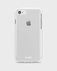 Holdit Telefonskal Seethru iPhone 7/8/SE - Vit