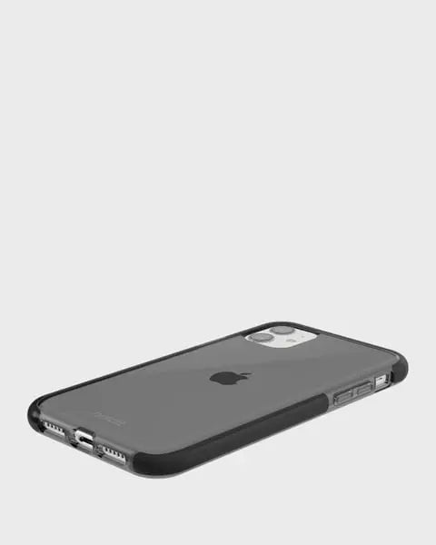 Holdit Telefonskal Seethru iPhone 11/XR - Svart - Travels And Bags