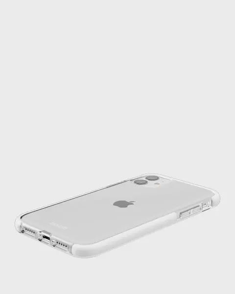 Holdit Telefonskal Seethru iPhone 11/XR - Vit - Travels And Bags