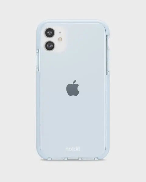 Holdit Telefonskal Seethru iPhone 11/XR - Blå - Travels And Bags