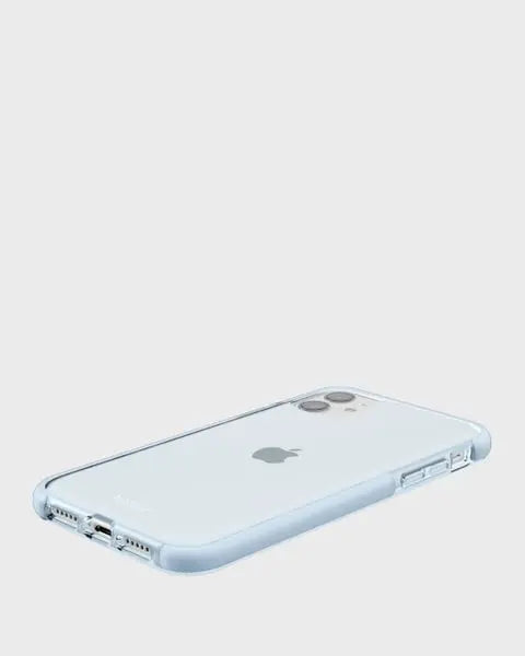 Holdit Telefonskal Seethru iPhone 11/XR - Blå - Travels And Bags
