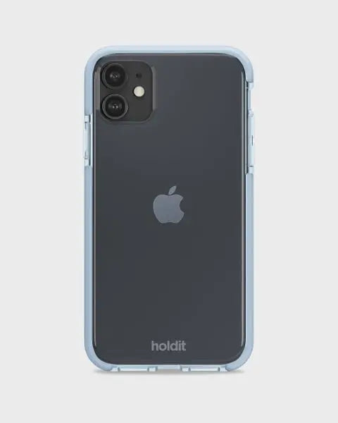 Holdit Telefonskal Seethru iPhone 11/XR - Blå - Travels And Bags