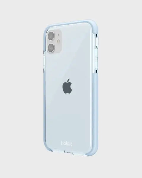 Holdit Telefonskal Seethru iPhone 11/XR - Blå - Travels And Bags