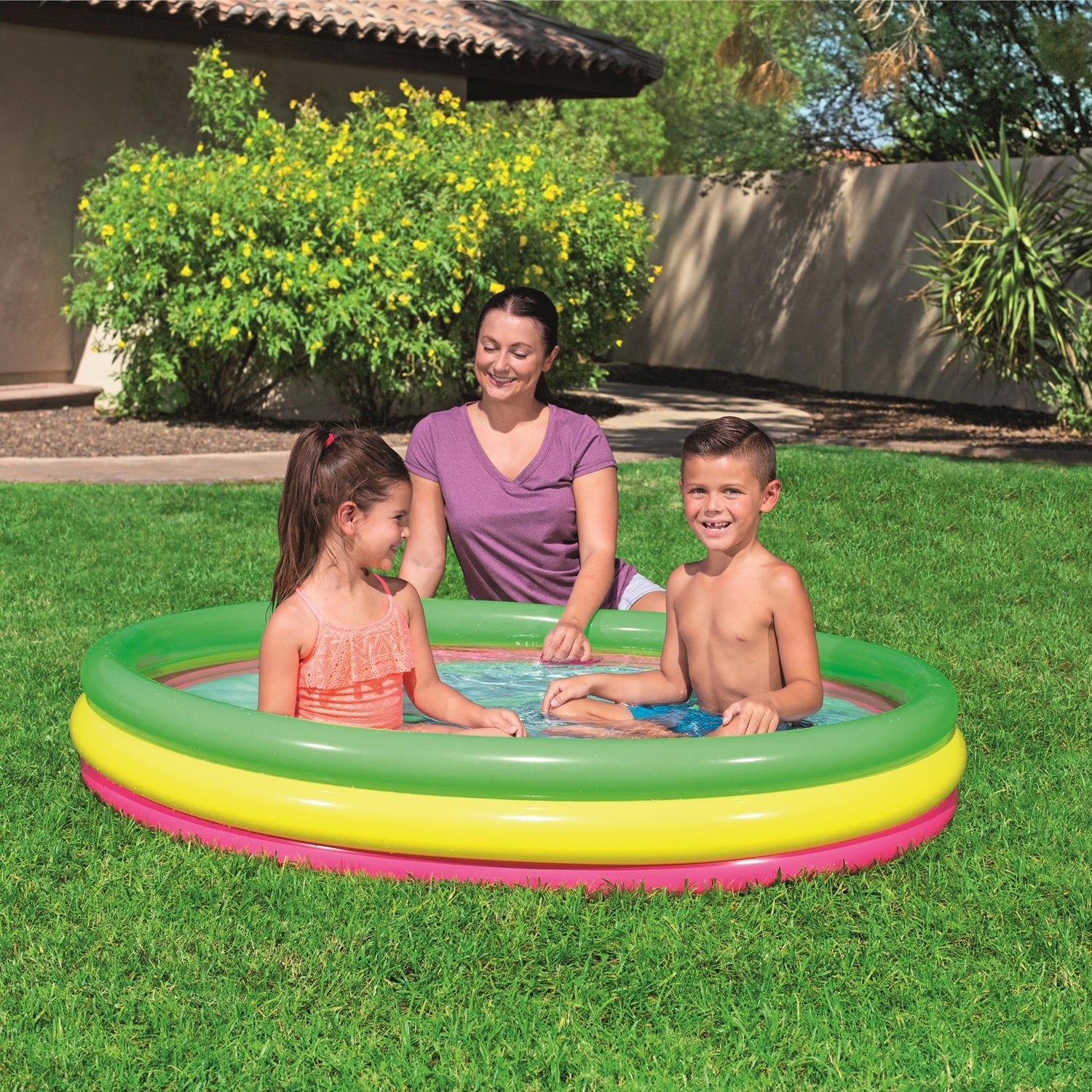 Bestway - Summer Set Pool Barn 1.52m x H30cm Barnpool Bestway