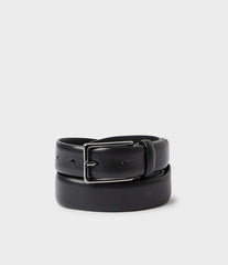 Saddler Flen Läderbälte - Svart