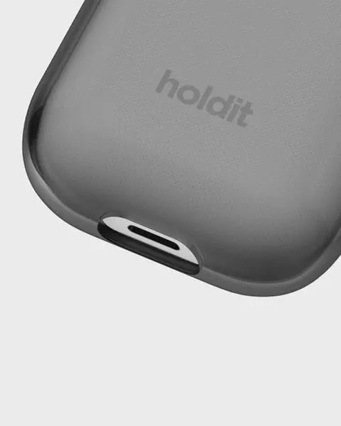 Holdit Airpodsfodral Seethru AirPods 1&2 - Svart - Travels And Bags