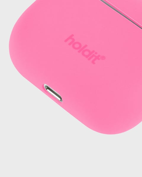 Holdit Airpodsfodral Silicone AirPods 3 - Rosa