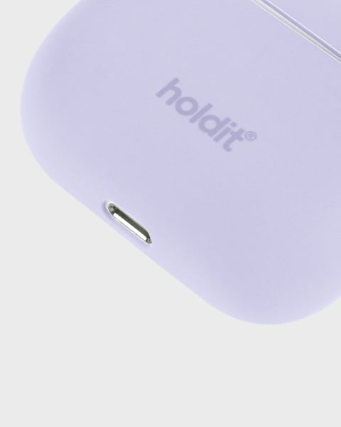 Holdit Airpodsfodral Silicone AirPods 3 - Lavendel