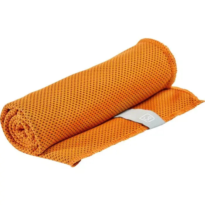 Go Travel Nedkylningshandduk Blå/orange - Travels And Bags