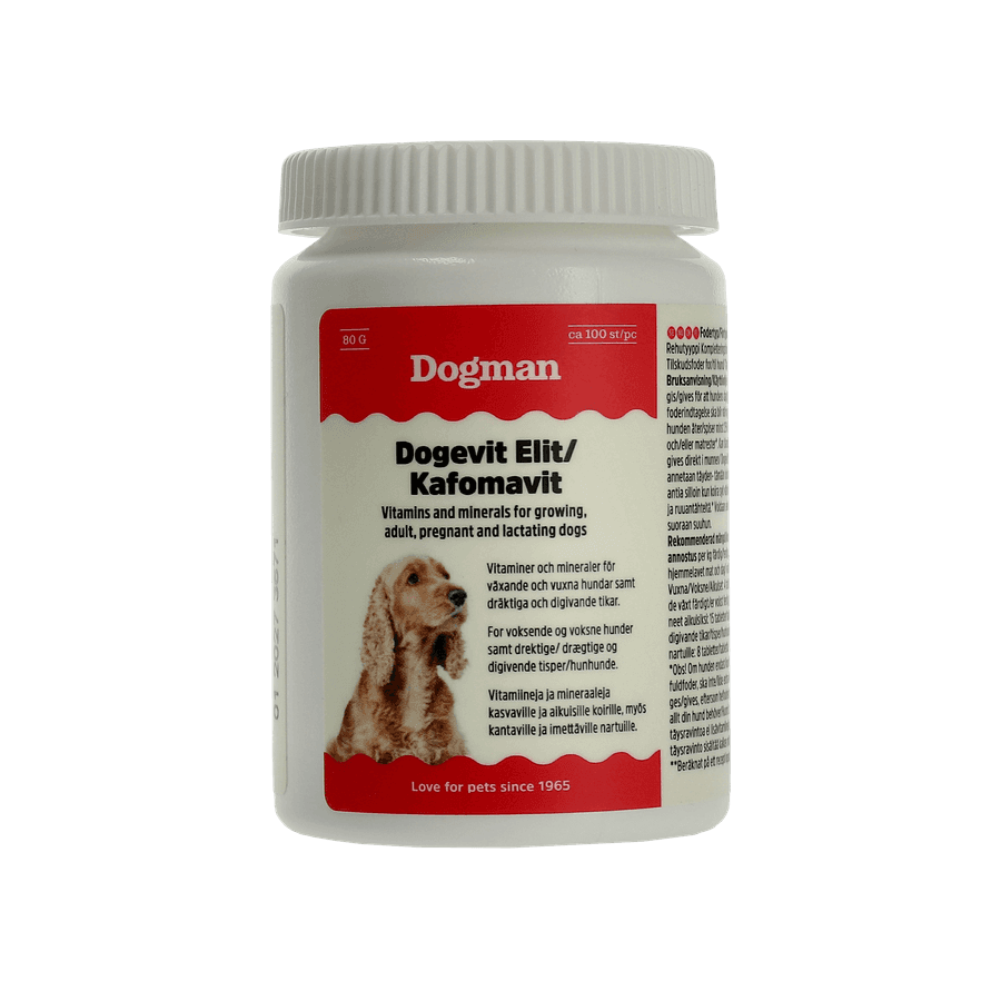 Dogman Dogevit Elit Kafomavit