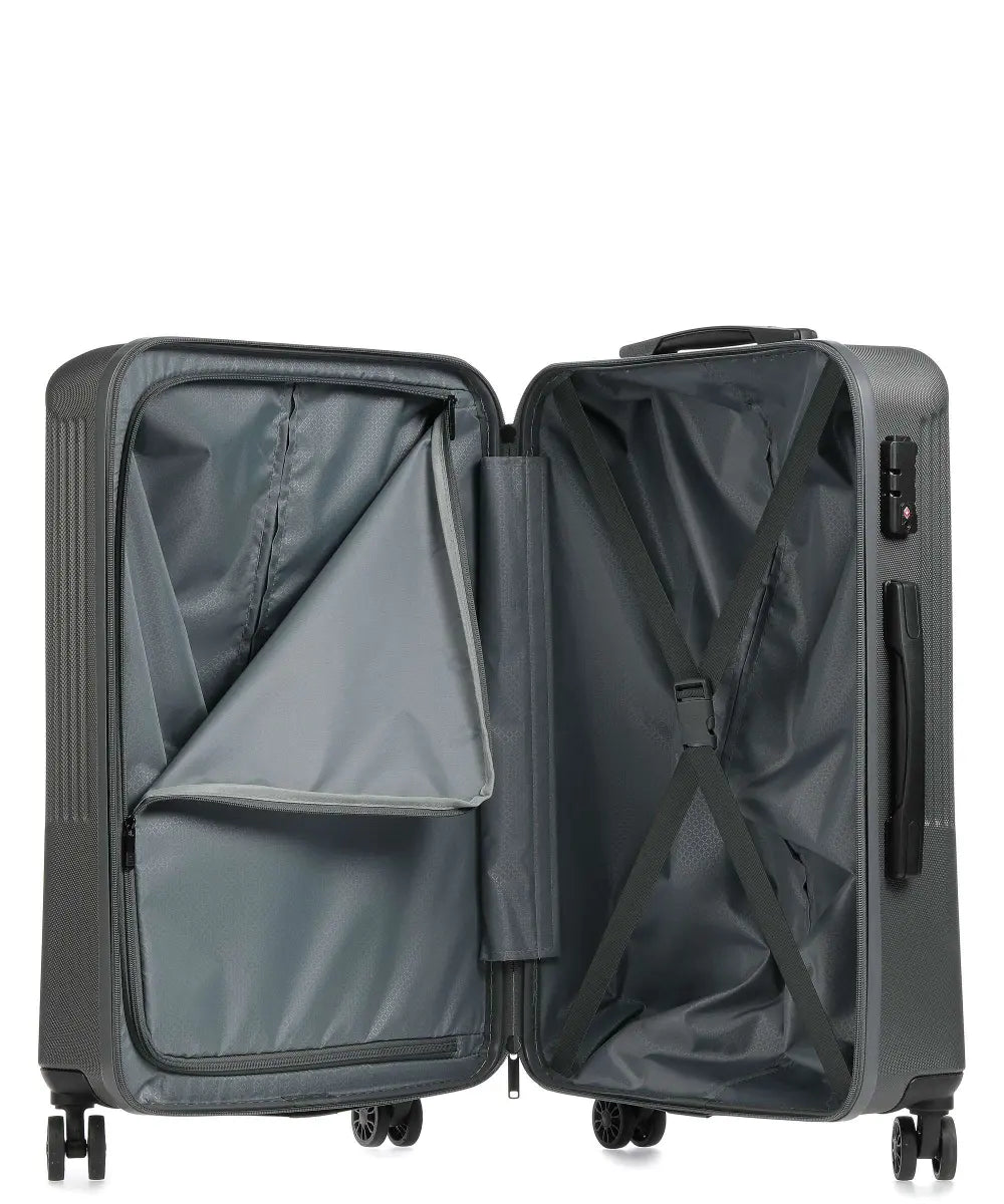 Travelite Bali Mellanstor Resväska 66 cm - Antracit - Travels And Bags