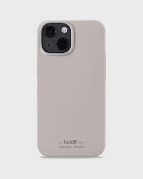 Holdit Telefonskal Silicone iPhone 13 Mini - Taupe - Travels And Bags