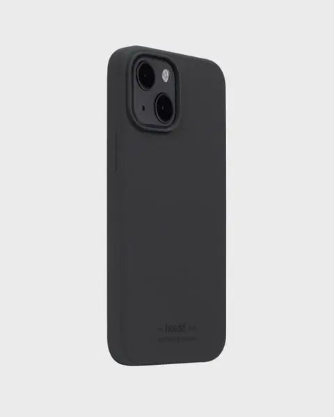 Holdit Telefonskal Silicone iPhone 13 Mini - Svart - Travels And Bags