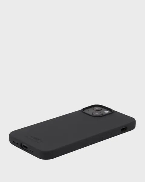 Holdit Telefonskal Silicone iPhone 13 Mini - Svart - Travels And Bags